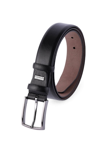 Siyah Erkek Klasik Kemer