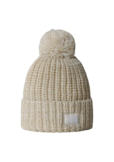 The North Face Cozy Chunky Cabin Beanie Aksesuar Bere Beyaz