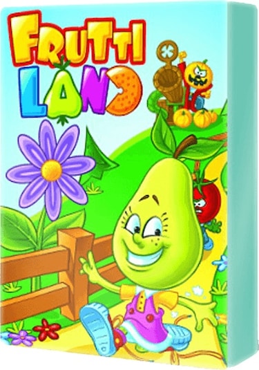Tradeks Frutti Land Pc  Çocuk Oyunu