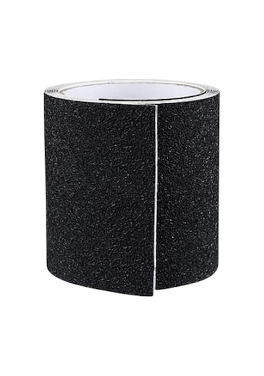 Suntek Taban Çıkartmaları Aksesuarlar Ayakkabı Kare Siyah-10x100cm Siyah