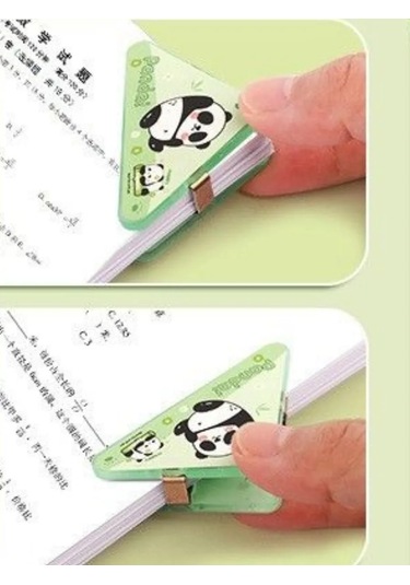 Catalea Family Panda Kağıt Kıskacı 4'lü Set 382848113