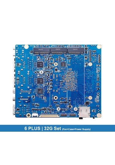 Orange Pi 6 Plus 32g Set Fan+case+power Supply