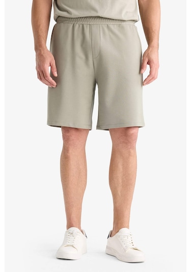 Defacto Dar Paça Şort E5843ax25smkh418 Haki