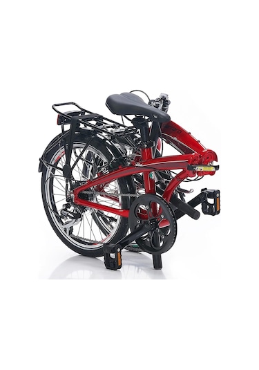 Carraro Flexi 108 20 Jant 8 Vites 32 Cm V-Fren Katlanır Bisiklet