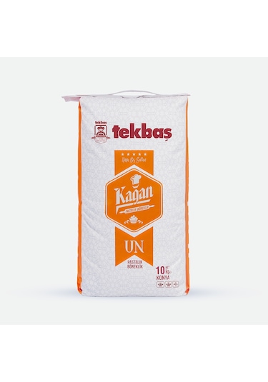 Tekbaş Un Pastalık Böreklik Un 10 KG