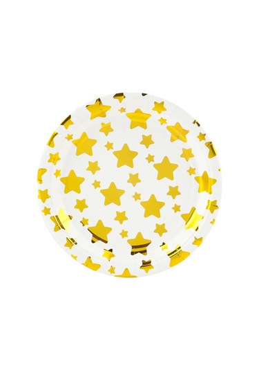 Davajdarit' Zolotaya Zvezdi Parti İçin Tek Kullanımlık Servis Seti 153084176 100 adet