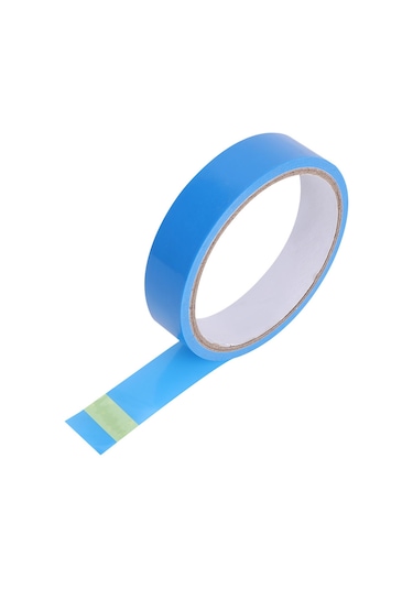 Ximistore9 Bisiklet Vakum Lastik Paspası Mavi 21mmx10m - Hafif, Çekme/dağıtım Direnci, Yüksek Gerilim Dayanımı, Valf Delik Kolay Bulma