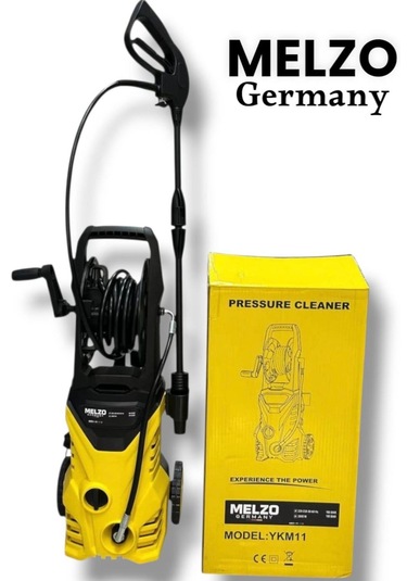 Melzo Germany CPWLI20082 MLZ656 180Bar Sarı/Siyah Elektrikli Yıkama Makinesi