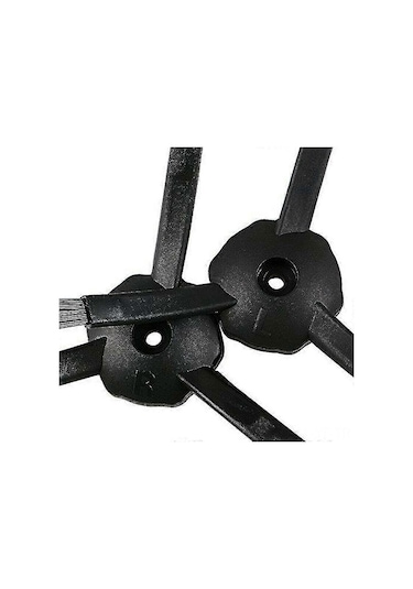Yifomall Medion Md16192, Md18500, Md18501, Md18600 Süpürgeler İçin Dayanıklı Abs Plastik Yan Fırçalar - 4 Adet