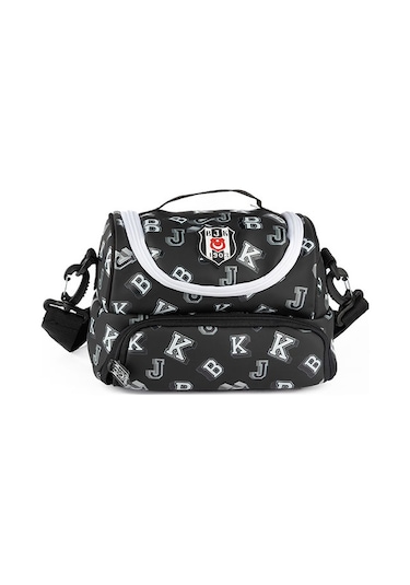 Beşiktaş Bjk 3d Beslenme Çantası 25349 Siyah