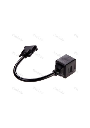 Dvi 2X Vga Y Kablosu 4972P Çoklayici 24+5 Switch Spitter Çoğaltic