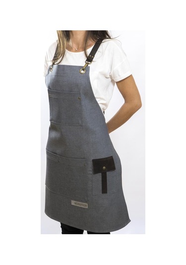 Barista Şef Mixologist Monapron Mantegna Önlük (404143411)