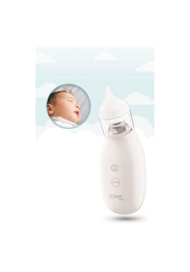 Kiwi Kbaby-18 Şarjlı Burun Aspiratörü