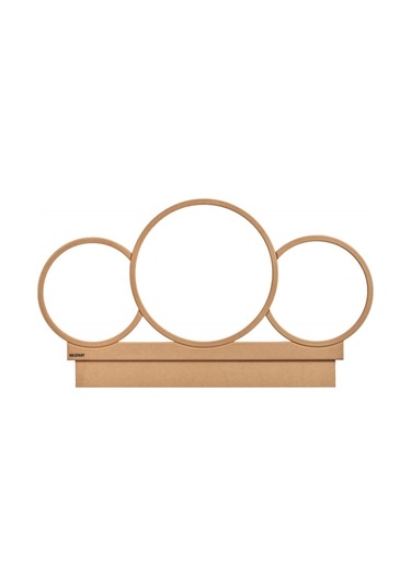 Masifart Junior Polo Başlık Cilasız Ham Diğer