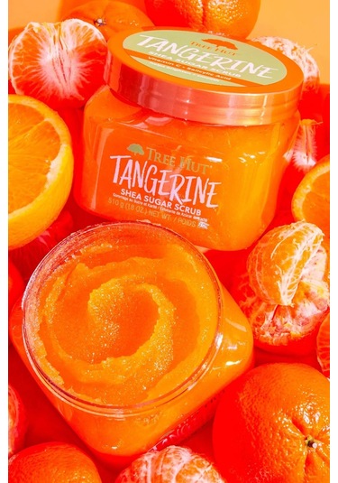 Tree Hut Tangerine Shea Sugar Scrub Vücut Peelingi 510gr