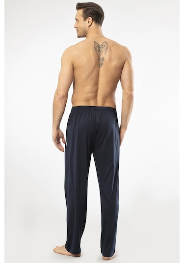 Cacharel 2171 Erkek Modal Pantalon Tek Alt - Lacivert - M Lacivert