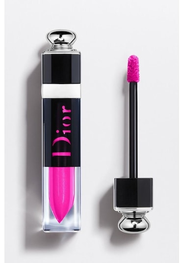 Christian Dior Addict Lacquer Plump Ruj 677 Disco Dior