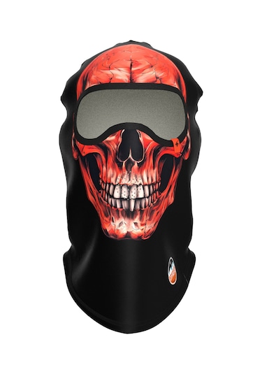 Maskara Maskara Extreme Funny Bal. - Skull Coll. Unisex Kar Maskesi 23534 Çok Renkli