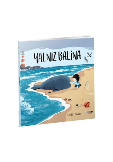 Yalnız Balina - Benji Davies - Redhouse Kidz Yayınları