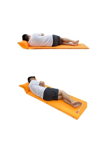 Naturehike Ultralight Şişme Kamp Matı 185 60 2.5 Cm Mavi