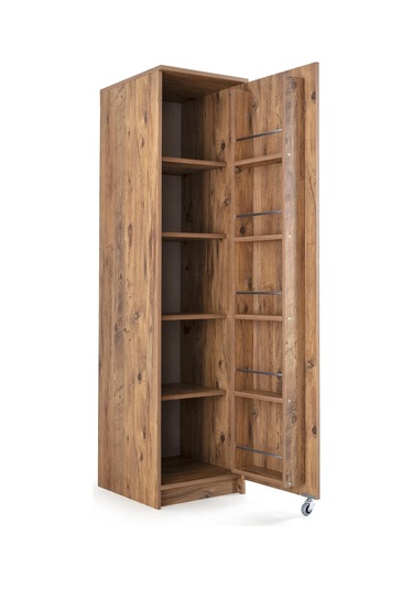 Çok Amaçlı Tekli Kiler Erzak Dolabı 45x52x180cm 001