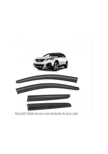 Cam Rüzgarlığı Peugeot 3008 2016-2024 4lü