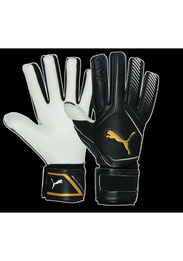 Puma King Ic Tam Profesyonel Kalecı Eldıvenı Siyah