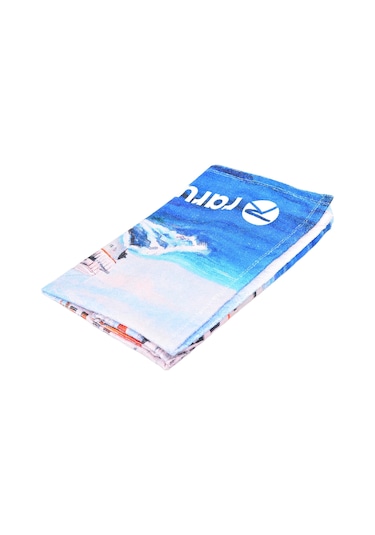 Raru S.p.q.o.r Plaj Havlusu Abzu Mavi Mavi