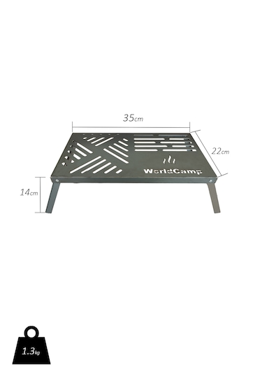 Katlanabilir Çelik Ateş Üstü Izgara