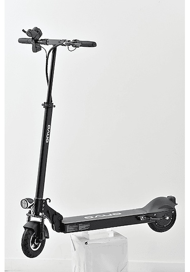 Onvo 007x 500watt 30km Menzil Scooter Siyah Siyah