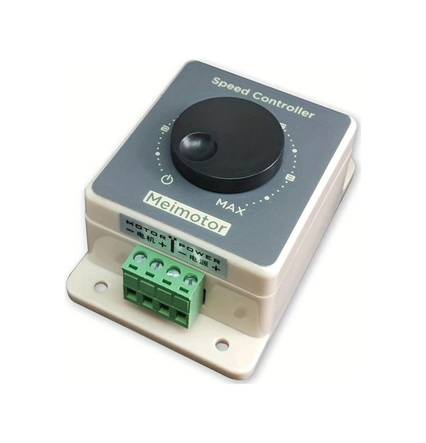 Trendooze 20a Pwm Dc Motor Hız Regülatörü 10-60v Dijital Gösterge Kompakt Endüstriyel