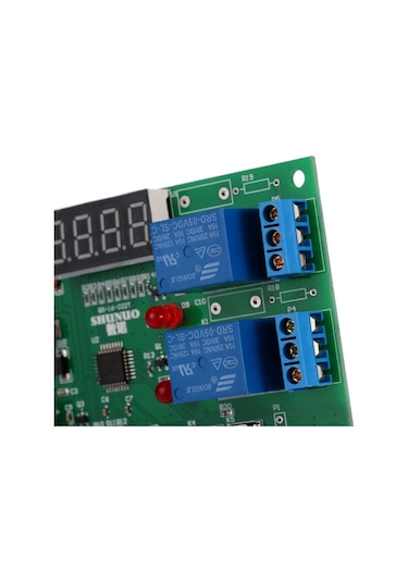 Dc 5V-24V Dijital Akıllı Sıcaklık ve Nem Kontrol Termostat Modülü