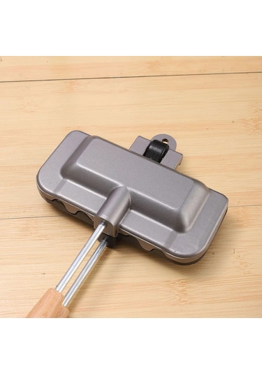 Hot Dog Tost Makinesi Sandviç Makinesi Yapışmaz Alüminyum Alaşımlı Waffle Black Amerika Birleşik Devletleri