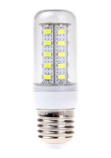 Ulzyvf E27 Beyaz Led Mısır Ampul, 36 Led, 13w, 1400 Lümen, 360 Açı, 6000-6500k Renk Sıcaklığı Beyaz Beyaz