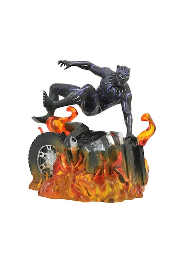 Marvel Gallery Black Panther Movie Statue Heykel