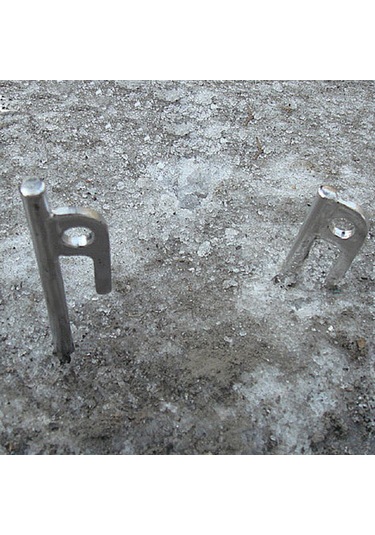 Homyl 5 Parça Ağır 304 Paslanmaz Çelik Kamp Tente Çadır 20-santimetre Gümüş