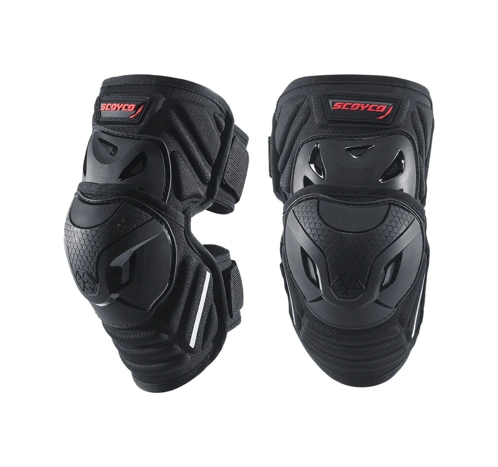 Scoyco K46 Motosiklet Dizliği Siyah