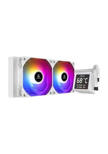 Segotep Beaced 240 Beyaz 240mm Sıvı Soğutucu Azaz3sgp0009