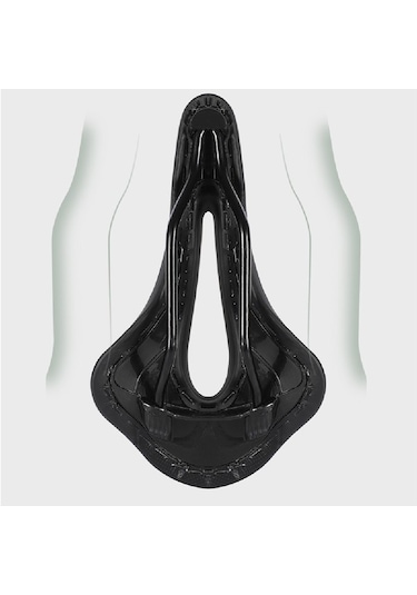 Fochsia Bisiklet Koltukları Dağ Bisikleti Koltukları Rahat Altın