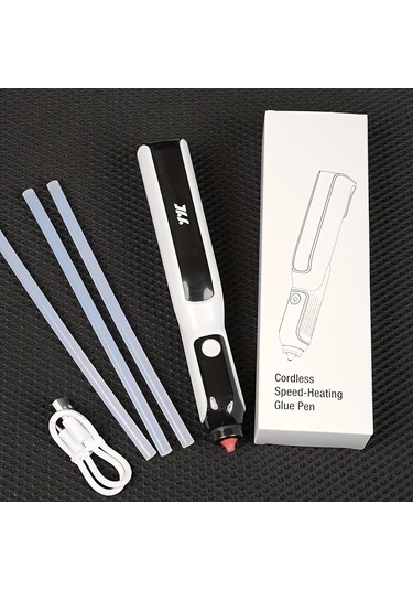 Şarj Edilebilir Kalem Şekilli Mini Sıcak Tutkal Tabancası