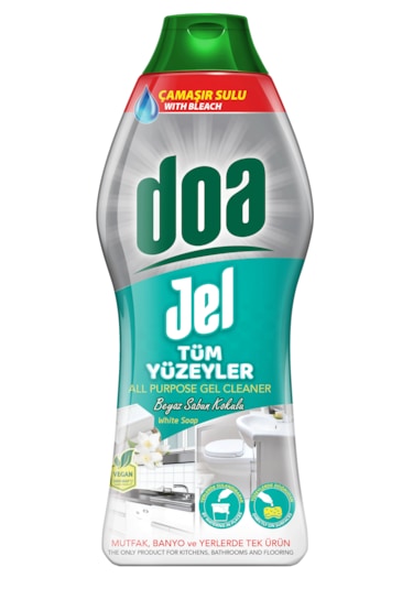 Doa Tüm Yüzeyler İçin Jel Beyaz Sabun 750ml