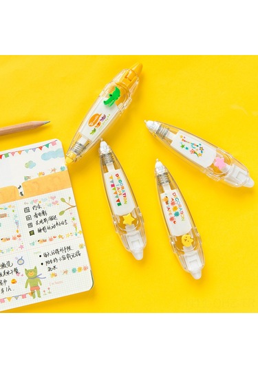 Aubyhe Lemon Desenli Pembe Kenar Tamirat Bandı - Öğrenci, El Defteri, Dıy Günlük Dekorasyon Aracı - Kullanıması Kolay Ve Dayanıklı Diğer