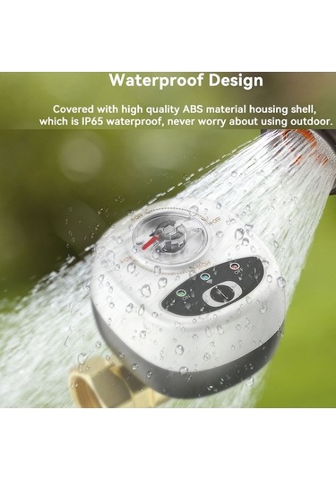 Tongxida Ewelink Zigbee Su Vanası Otomatik Anahtar Akıllı Küresel Vana Ip65 Kablosuz Uzaktan App Kontrolü - Renkli Zigbee