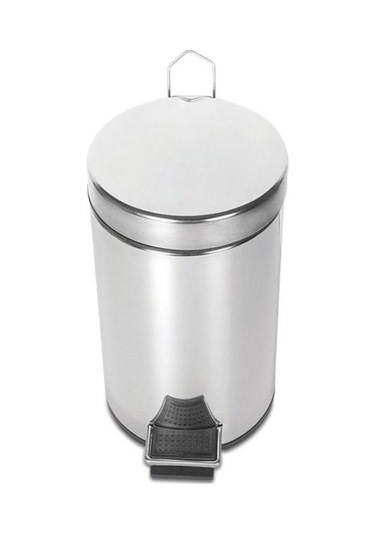 Palex Krom Pedallı Çöp Kovası 5 Litre