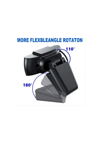 1080p Webcam Web Kamerası Dijital Web Cam Otomatik Dizüstü Bilgisayar Masaüstü İçin Mic Android Tv Web Cam İle Odaklanıyor