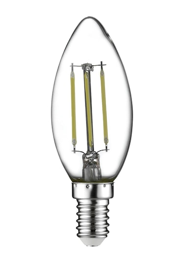 Horoz Candle 6w Beyaz Filament Led Empul E14
