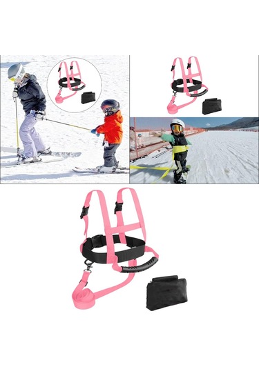 Dolıty Snowboard Eğitimi Yeni Başlayanlar Için Çocuklar Pembe Pembe