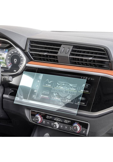 Audi Q3 2019 2023 Uyumlu Navigasyon 9h Nano Ekran Koruyucu