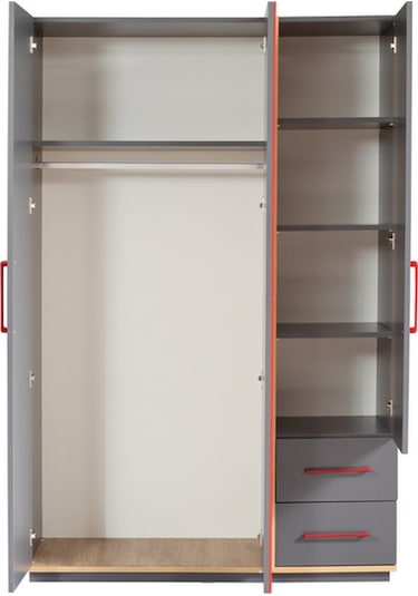 setaymobilya Gardırop, Antre Genç Odası Takımı, Antre 3 Kapaklı Dolap - Setay