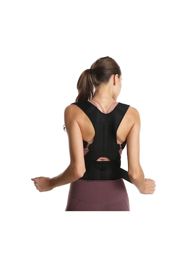 Ankaflex Duruş Düzeltici Dik Duruş Korsesi Omuz Bel Sırt Korsesi